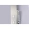 Anzzi Visor 60" Shower Panel with Heavy Rain Shower in Brushed Steel SP-AZ035 - alternate 7